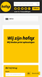 Mobile Screenshot of hofax.nl